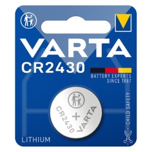Varta 37.0225.02 - Μπαταρία Λιθίου CR2430 1 τμχ Μπαταρίες Onetrade